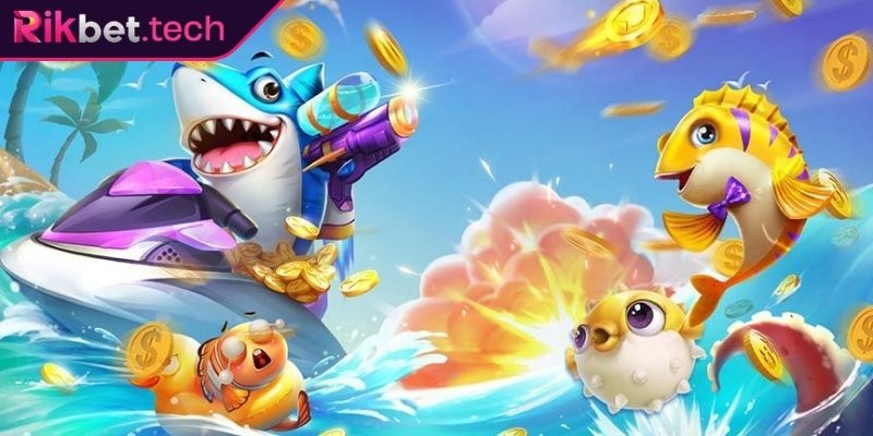 Sức hút của Bắn cá Rùa xanh Rikbet