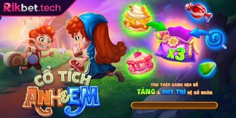 Sức hút của game Cổ tích Anh Em Rikbet